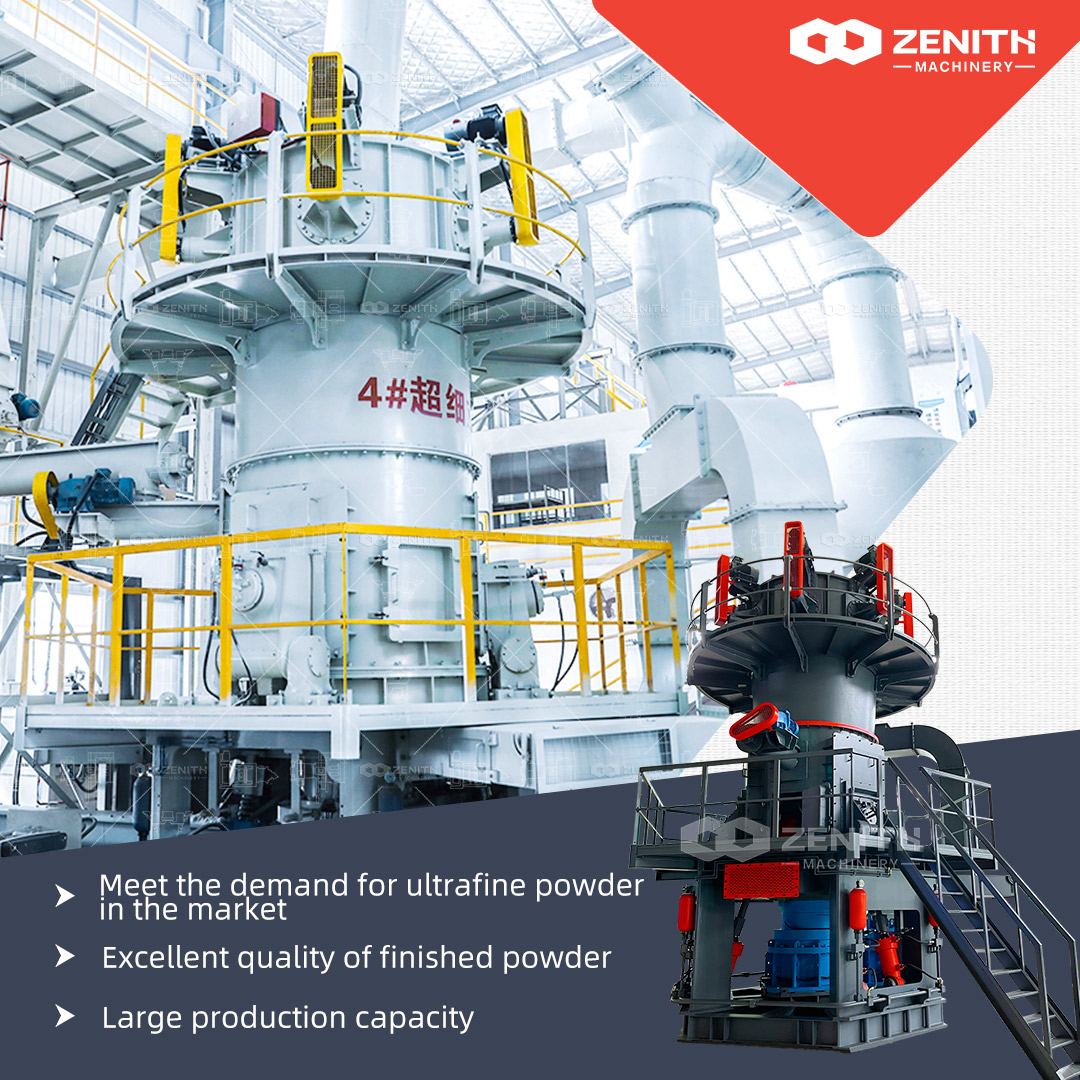 LM Vertical Roller Mill installed in an industrial mineral processing plant